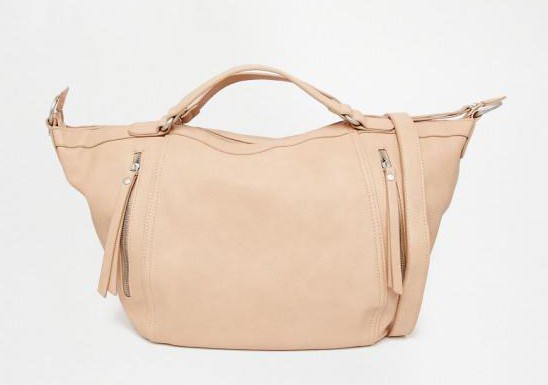 kvinders beige taske