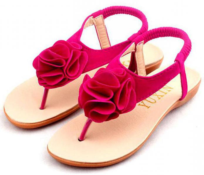 sandals for girls