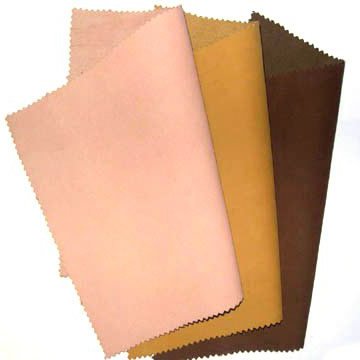 Nubuck leather is natural materials