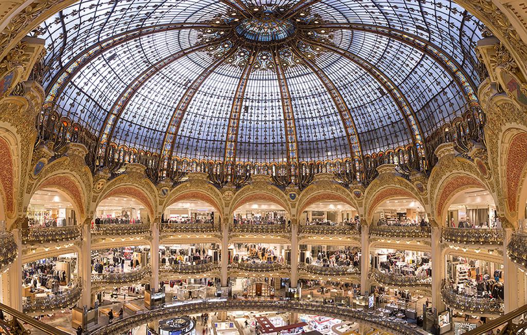 coupole galeries lafayette