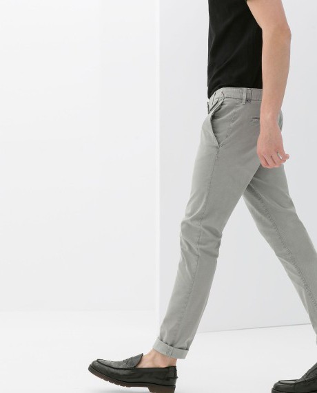 what should be the length of men's trousers 