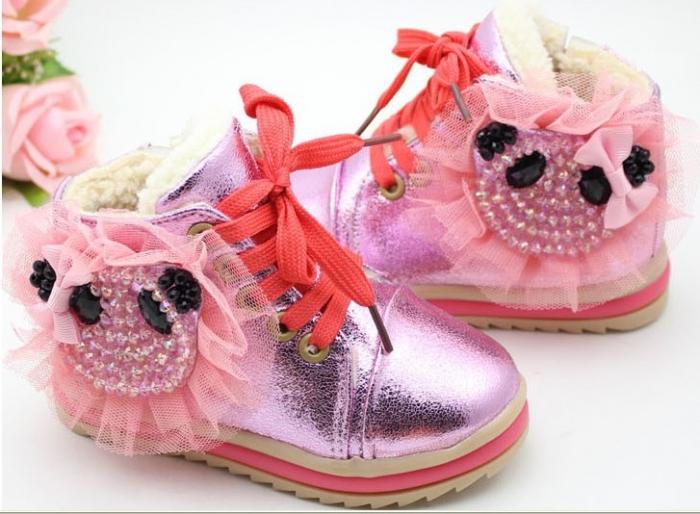 kızlar için kışlık ayakkabılar