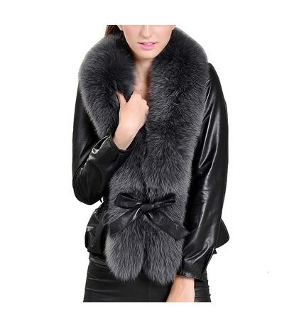 jackets with fur fox