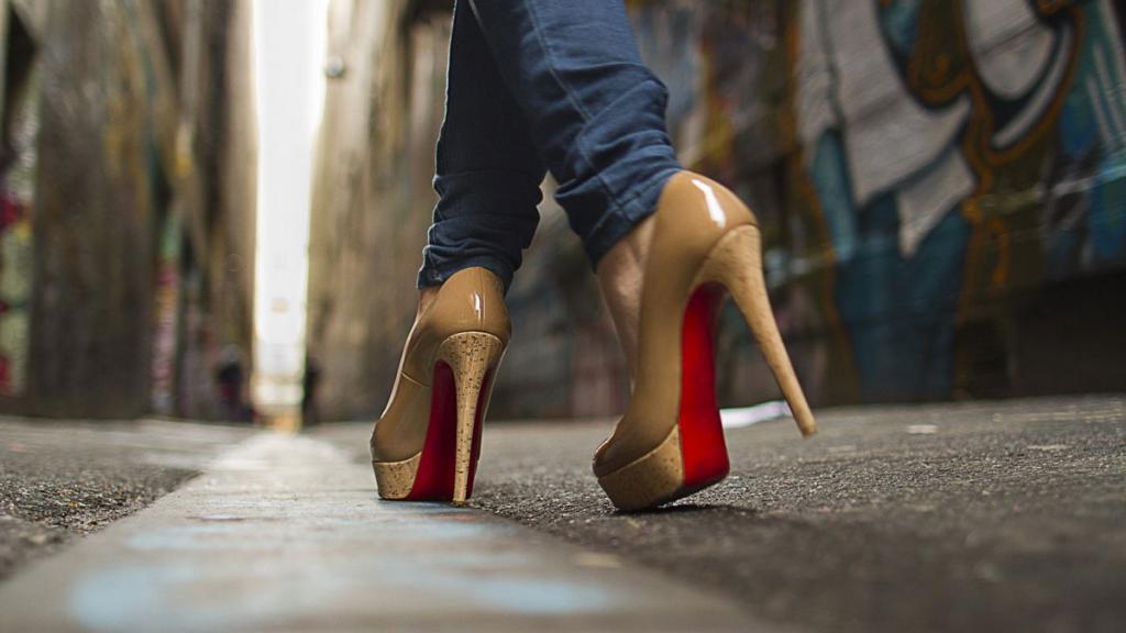 Louboutins dans la ville