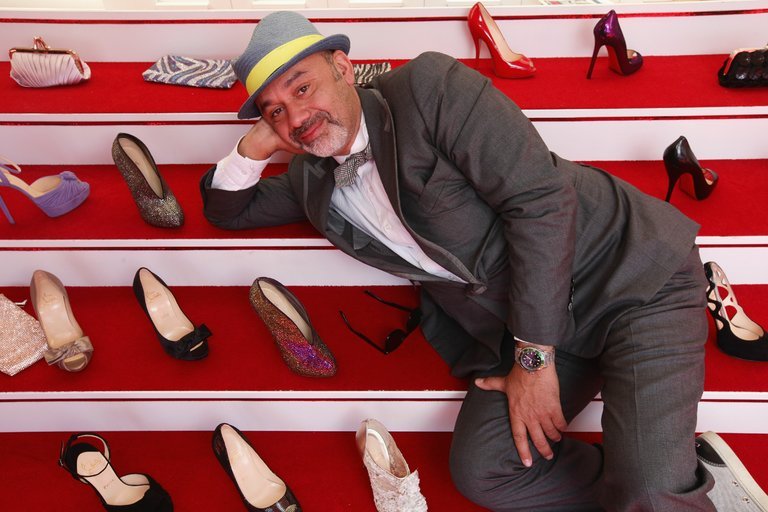 Louboutin la săptămâna modei