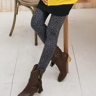 Leopard leggings (foto)