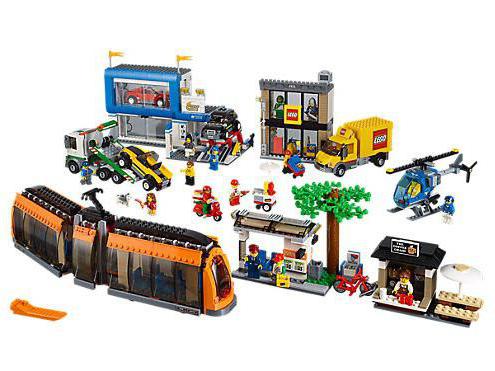 Магазини Lego в московски адреси