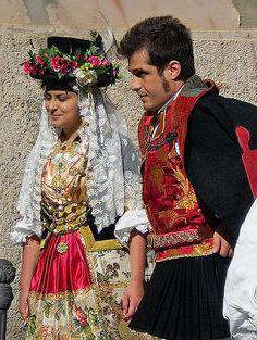 イタリアの民族衣装、写真