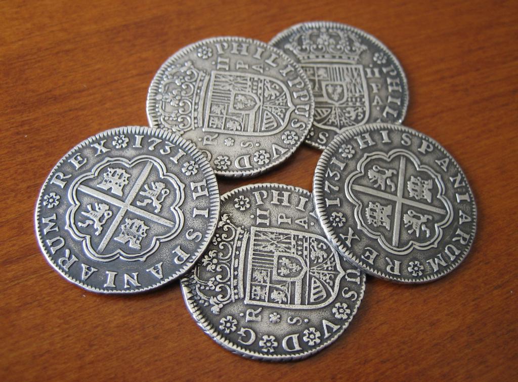 Srebrne monety