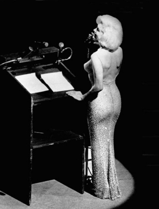 Rođendanska haljina Marilyn Monroe Kennedy