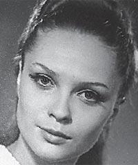 Modella Galina Milovskaya 