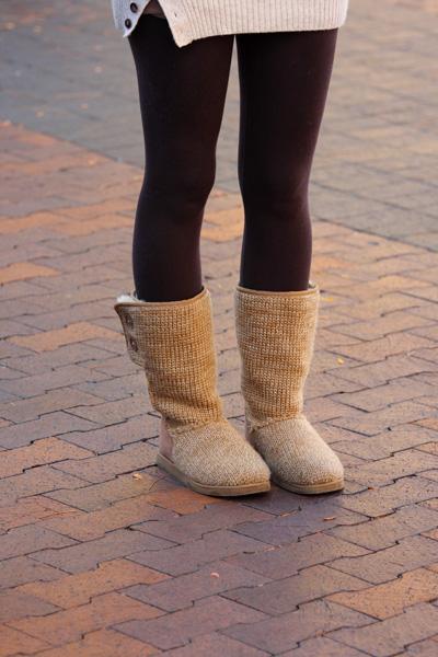 colanți calzi pentru iarnă