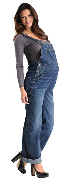 denim overalls for pregnant women