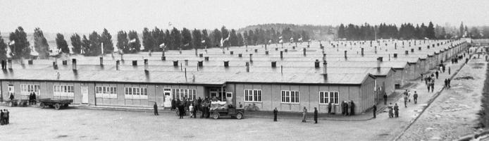 día de la liberación de los prisioneros de los campos de concentración fascistas escenario