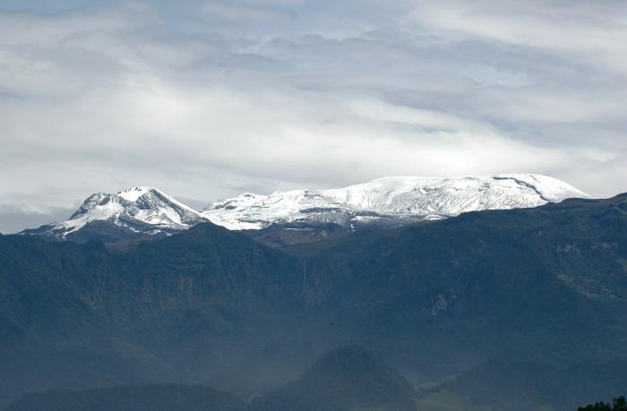 Andes land ressurser