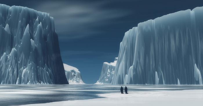 Antártida proyecto tierra de hielo