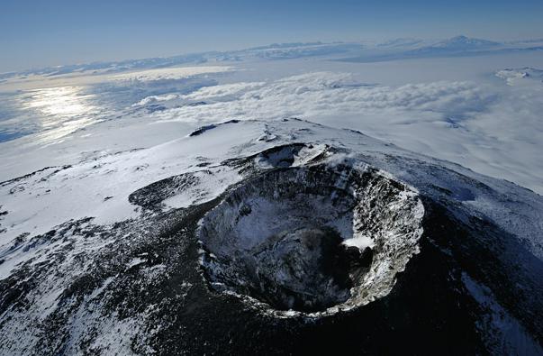 Antártida tierra de hielo brevemente