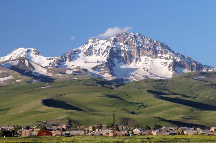 cel mai înalt munte din Armenia