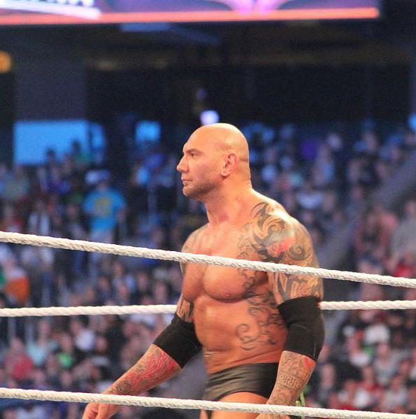 Batista wrestler fights