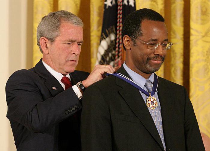 biografia di ben carson 