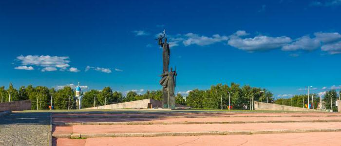 monumento da glória militar e trabalhista penza