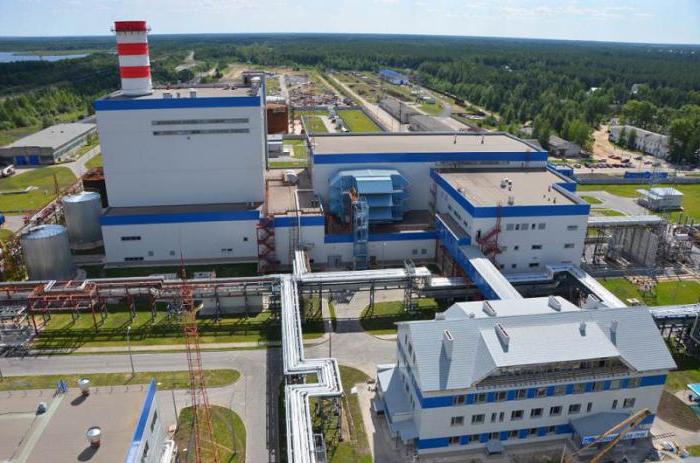 cherepovetskaya Kraftwerk 4 Leistungsteil