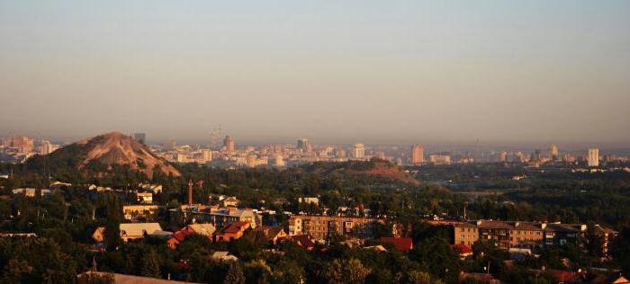 population de la ville de Donetsk