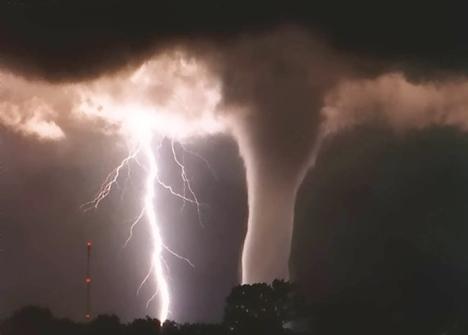 o que é um tornado