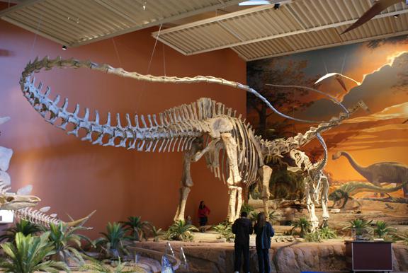 恐竜博物館テプリスタン
