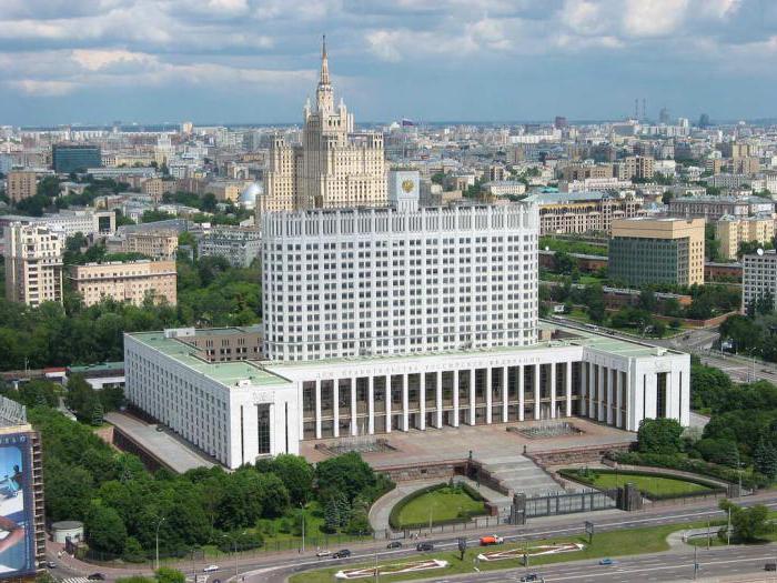 σπίτι της κυβέρνησης της ρωσικής ομοσπονδίας