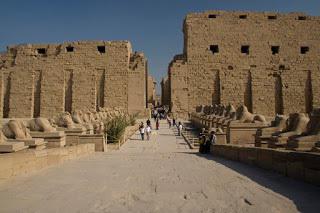 egypten tempel av catherine