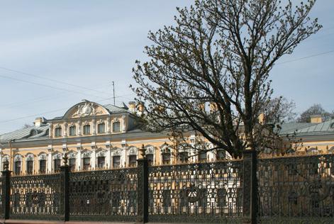 Šeremetjevskio rūmai Sankt Peterburge