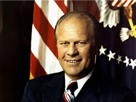 Præsident Gerald Ford