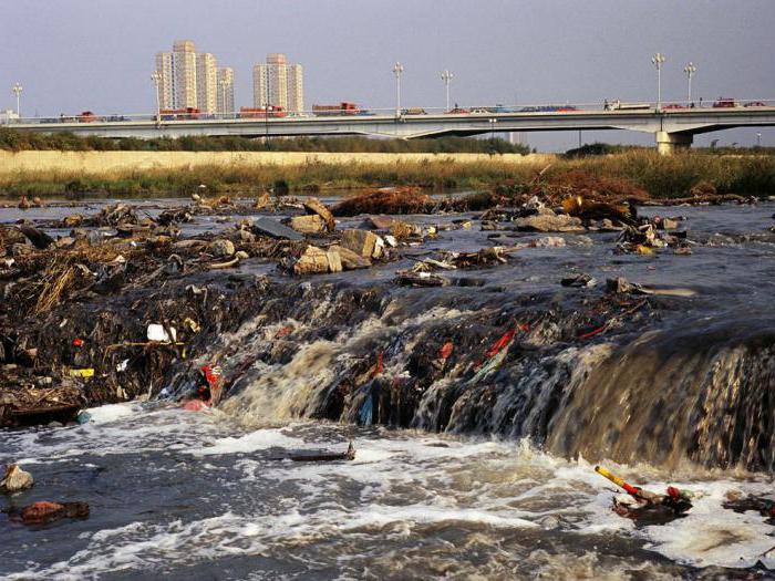 environmentálne problémy rádioaktívna kontaminácia vody [1