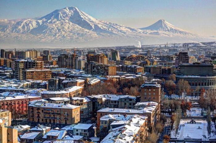 Populace Arménie je