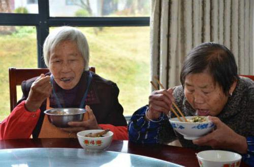 Există o pensie pentru limită de vârstă în China
