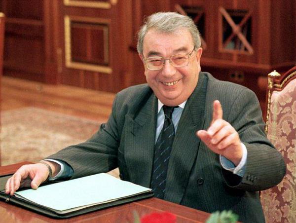 biografi av evgeny primakov