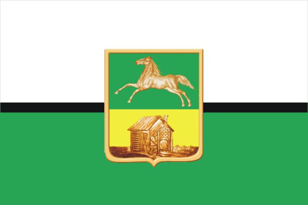stemma della città di novokuznetsk foto