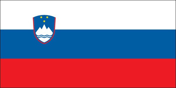 sloveniens flag