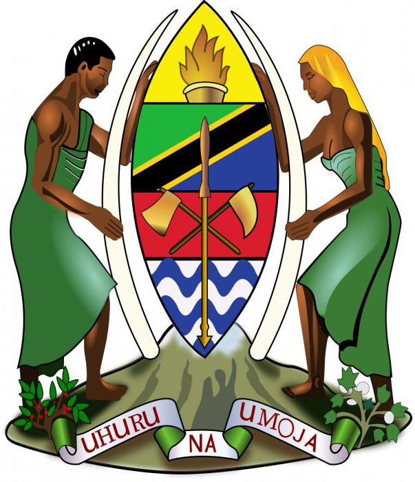 drapeau tanzanie 