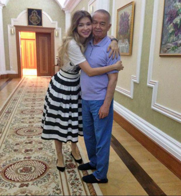 fiica președintelui uzbekistanului 