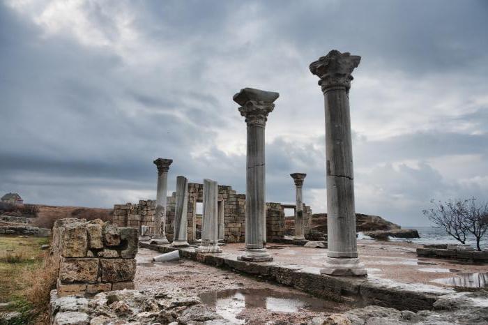 Krím kulturális emlékei