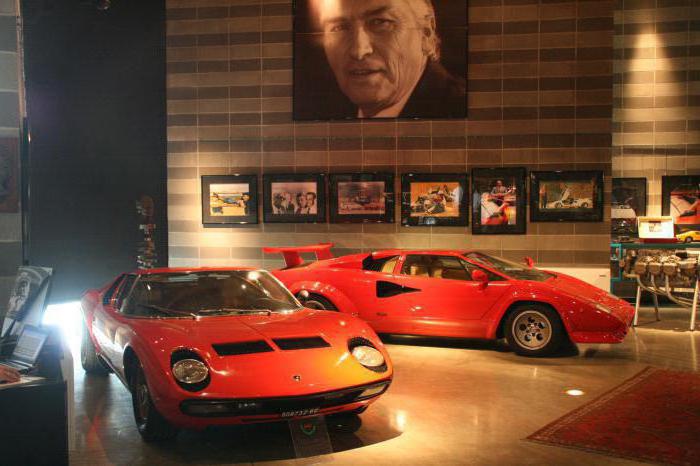 a ferruccio lamborghini rövid életrajza