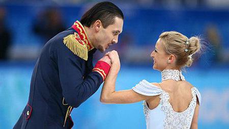 ロシアのフィギュアスケーターの男性