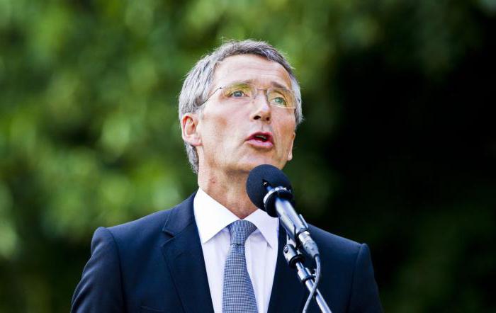 jens stoltenberg 전기