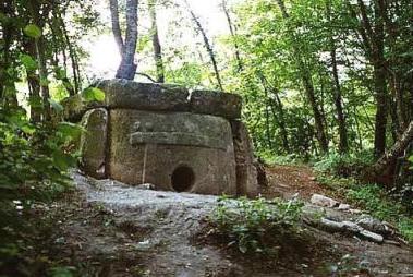 dolmens, kas tai yra