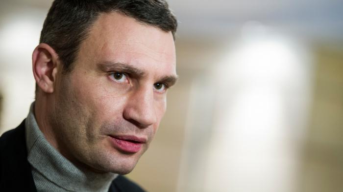L'espressione di Klitschko 