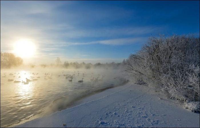 características climáticas de siberia oriental