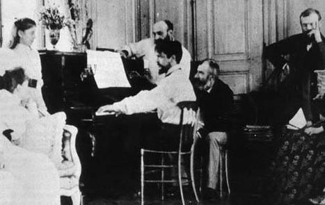 biografie debussy ashille claude klíčová data