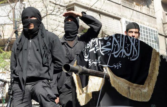 anti-ISIS-koalitionsmedlemmer